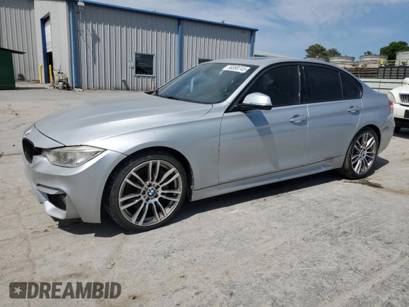 2015 BMW 3 Series 335i z VIN WBA3A9G54FNS66288, wystawiony jako Copart lot #56888745 z przebiegiem 65 092 mil mil oraz Czysty tytuł • Clean title. Historia ofert i sprzedaży dostępna na DreamBid. Obrazek 1.