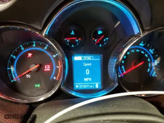 2013 Chevrolet Cruze 1LT with VIN 1G1PC5SB2D7254946, listed as a Copart auction lot 49949795 with 73,071 mi miles and Salvage Title. Bid and sale history available at carsss.com. Image 9.
