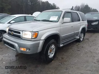 1999 Toyota 4Runner Limited с VIN JT3HN87R5X0235127, выставлен на аукционе IAAI как лот 41552429 с пробегом 181 435 миль миль и . История ставок и продаж доступна на DreamBid. Изображение 2.