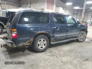 2006 Chevrolet Suburban LS with VIN 1GNFK16Z66J129399, listed as a Copart auction lot 86825424 with 266,164 mi miles and Salvage Title. Bid and sale history available at carsss.com. Image 3.