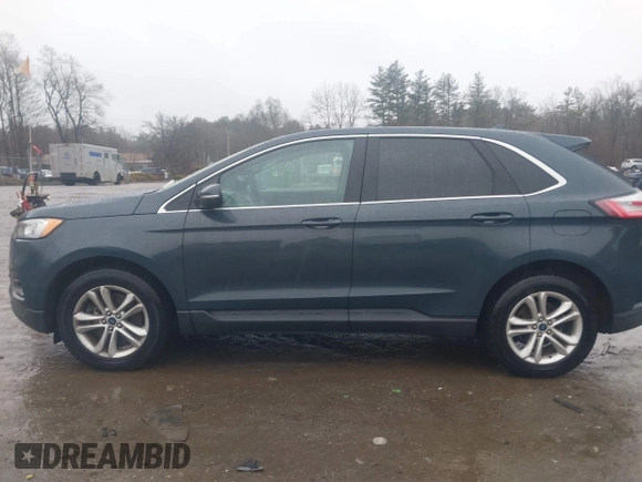 2019 Ford Edge SEL with VIN 2FMPK4J92KBC31282, listed as a IAAI auction lot 41457042 with 50,069 mi miles. Bid and sale history available at carsss.com. Image 14.