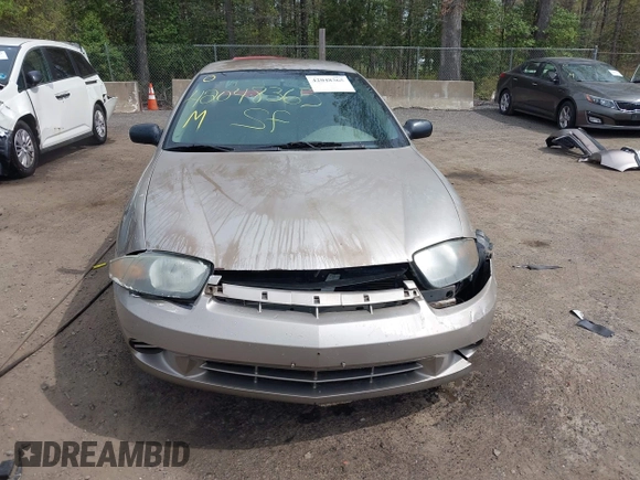 2003 Chevrolet Cavalier LS with VIN 1G1JF52F237285855, listed as a IAAI auction lot 42048365 with 273,726 mi miles. Bid and sale history available at carsss.com. Image 12.