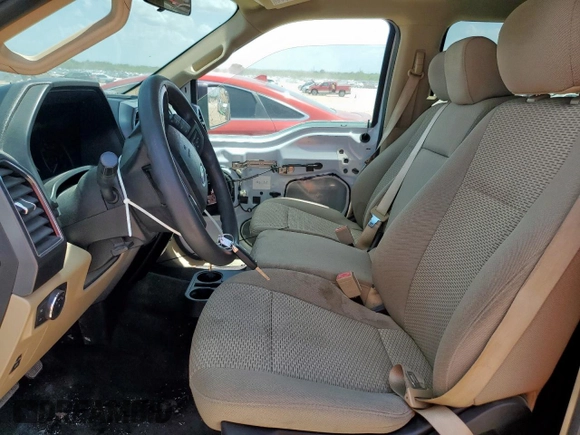 2018 Ford F-150 XL with VIN 1FTEW1CB3JKC08225, listed as a Copart auction lot 63831685 with 102,943 mi miles and Salvage title. Bid and sale history available at DreamBid. Image 7.