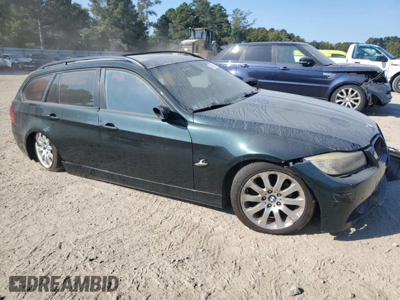 2006 BMW 3 Series 325xi with VIN WBAVT13556KW24039, listed as a Copart auction lot 73067464 with 108,749 mi miles and Salvage title. Bid and sale history available at DreamBid. Image 4.