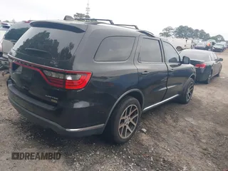 2015 Dodge Durango Limited with VIN 1C4RDHDG0FC200627, listed as a IAAI auction lot 42114680 with 215,981 mi miles and . Bid and sale history available at carsss.com. Image 4.