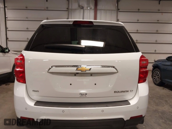 2016 Chevrolet Equinox LT with VIN 2GNFLFEK8G6257415, listed as a IAAI auction lot 42000487 with 76,762 mi miles and . Bid and sale history available at carsss.com. Image 17.