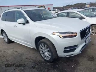2017 Volvo XC90 Momentum with VIN YV4A22PK6H1172229, listed as a IAAI auction lot 41224840 with 121,951 mi miles. Bid and sale history available at carsss.com. Image 1.