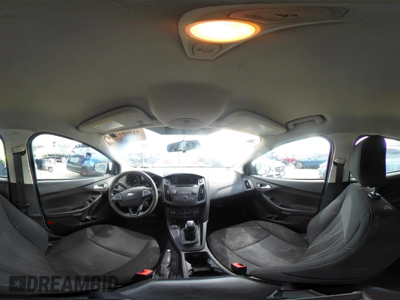 2015 Ford Focus SE with VIN 1FADP3K22FL315960, listed as a IAAI auction lot 41968426 with 184,726 mi miles. Bid and sale history available at carsss.com. Image 18.