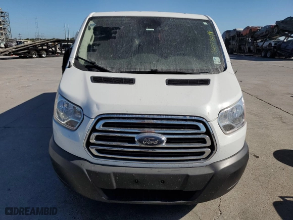 2019 Ford Transit Passenger Wagon XL with VIN 1FBZX2ZM5KKB53893, listed as a Copart auction lot 76697814 with 202,429 mi miles and Salvage Title. Bid and sale history available at carsss.com. Image 5.