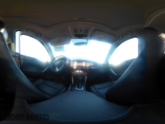 2015 Mazda CX-5 Grand Touring with VIN JM3KE4DY6F0513173, listed as a IAAI auction lot 41867030 with 93,770 mi miles. Bid and sale history available at carsss.com. Image 18.