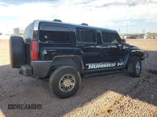 2008 Hummer H3 Luxury z VIN 5GTEN43E788190472, wystawiony jako Copart lot #55539555 z przebiegiem 143 658 mil mil oraz Szkoda całkowita • Salvage title. Historia ofert i sprzedaży dostępna na DreamBid. Obrazek 3.