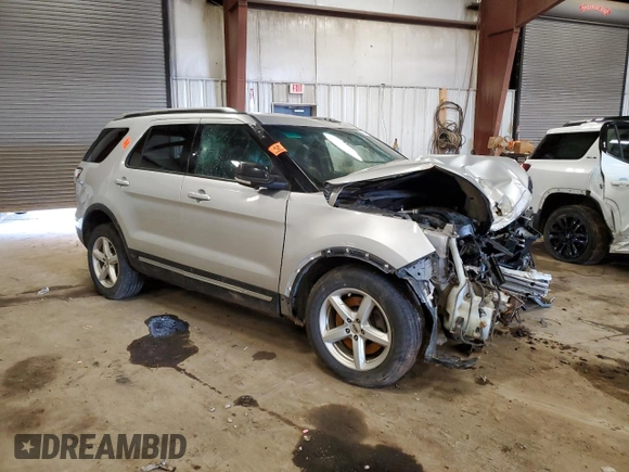2016 Ford Explorer XLT with VIN 1FM5K8D84GGA48547, listed as a Copart auction lot 51510125 with Not Provided miles and Clean Title. Bid and sale history available at carsss.com. Image 4.