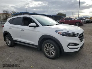 2017 Hyundai Tucson SE Plus with VIN KM8J33A47HU287755, listed as a Copart auction lot 48955115 with 36,781 mi miles and Salvage Title. Bid and sale history available at carsss.com. Image 4.