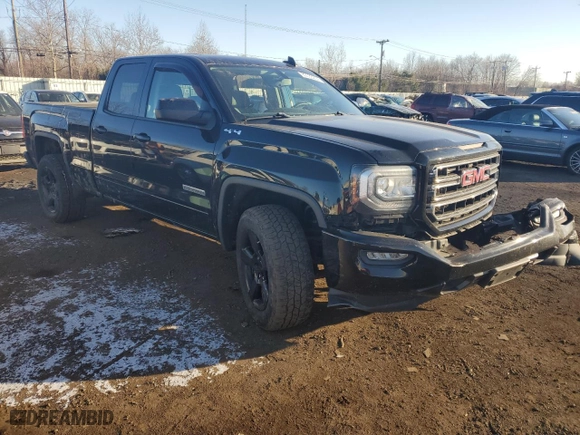 2016 GMC Sierra 1500 with VIN 1GTV2LEH6GZ188528, listed as a Copart auction lot 85533204 with 170,513 mi miles and Salvage Title. Bid and sale history available at carsss.com. Image 4.