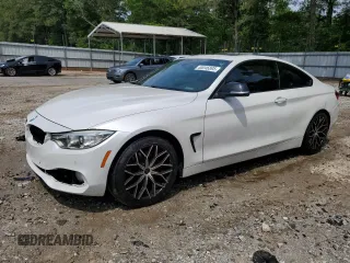 2015 BMW 4 Series 428i z VIN WBA3N3C5XFK233305, wystawiony jako Copart lot #55046895 z przebiegiem 136 800 mil mil oraz Szkoda całkowita • Salvage title. Historia ofert i sprzedaży dostępna na DreamBid. Obrazek 1.