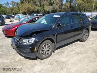 2021 Volkswagen Tiguan S with VIN 3VV1B7AX8MM008418, listed as a Copart auction lot 49654805 with 78,373 mi miles and Non Repairable. Bid and sale history available at carsss.com. Image 1.