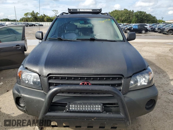 2007 Toyota Highlander Hybrid w/3rd Row with VIN JTEEW21A670048082, listed as a Copart auction lot 73651484 with 268,575 mi miles and Salvage Title. Bid and sale history available at carsss.com. Image 5.