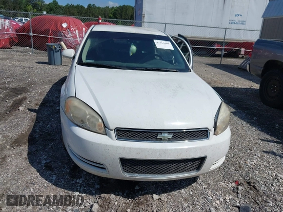 2012 Chevrolet Impala LS Fleet с VIN 2G1WF5E35C1146274, выставлен на аукционе IAAI как лот 42564101 с пробегом 151 296 миль миль и . История ставок и продаж доступна на DreamBid. Изображение 12.