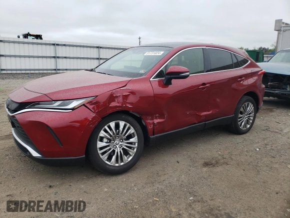 2022 Toyota Venza LE with VIN JTEAAAAH6NJ101598, listed as a Copart auction lot 51731024 with 28,072 mi miles. Bid and sale history available at carsss.com. Image 1.