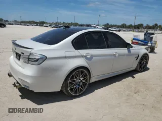 2017 BMW M3 with VIN WBS8M9C5XH5G84679, listed as a Copart auction lot 50328034 with 85,607 mi miles. Bid and sale history available at carsss.com. Image 3.