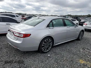 2018 Lincoln Continental Select with VIN 1LN6L9SK0J5600604, listed as a Copart auction lot 85613664 with 0 mi miles and Salvage Title. Bid and sale history available at carsss.com. Image 3.