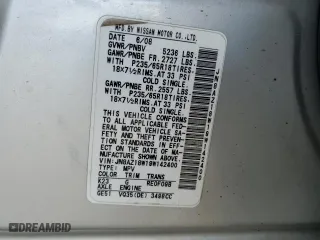 2009 Nissan Murano SL with VIN JN8AZ18W19W142400, listed as a Copart auction lot 51683385 with 0 mi miles and Salvage Title. Bid and sale history available at carsss.com. Image 14.