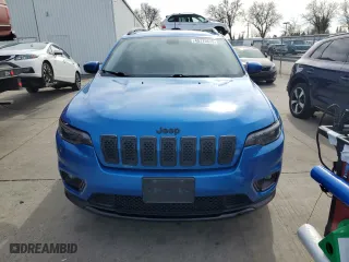 2020 Jeep Cherokee Altitude with VIN 1C4PJLLB0LD528063, listed as a Copart auction lot 45775645 with 94,902 mi miles and Salvage Title. Bid and sale history available at carsss.com. Image 5.