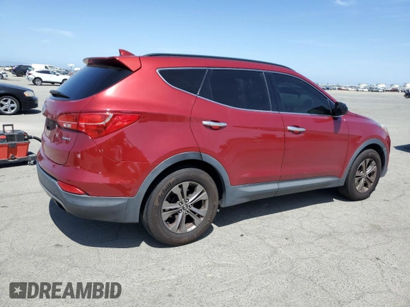 2014 Hyundai Santa Fe Sport with VIN 5XYZU3LB8EG218845, listed as a Copart auction lot 54271205 with 138,100 mi miles and Clean Title. Bid and sale history available at carsss.com. Image 3.