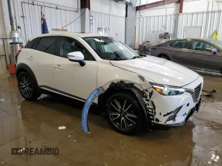 2018 Mazda CX-3 Grand Touring z VIN JM1DKFD7XJ0321776, wystawiony jako Copart lot #49093765 z przebiegiem 94 770 mil mil oraz Tytuł czysty. Historia ofert i sprzedaży dostępna na DreamBid. Obrazek 4.