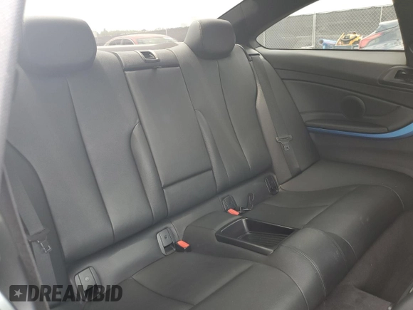 2014 BMW 4 Series 428i with VIN WBA3N3C51EK230632, listed as a Copart auction lot 56192095 with 115,595 mi miles and Salvage title. Bid and sale history available at DreamBid. Image 10.