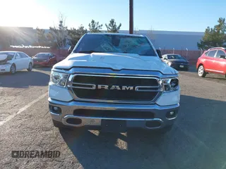 2022 Ram 1500 Big Horn with VIN 1C6RREFM6NN431903, listed as a IAAI auction lot 41377794 with 48,477 mi miles and . Bid and sale history available at DreamBid. Image 12.