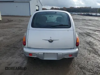 2005 Chrysler PT Cruiser with VIN 3C4FY48B25T546194, listed as a Copart auction lot 79677704 with 58,692 mi miles and Salvage Title. Bid and sale history available at carsss.com. Image 6.