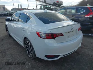 2017 Acura ILX w/Premium/A-SPEC Pkg with VIN 19UDE2F87HA011841, listed as a IAAI auction lot 41693781 with 120,000 mi miles. Bid and sale history available at carsss.com. Image 3.