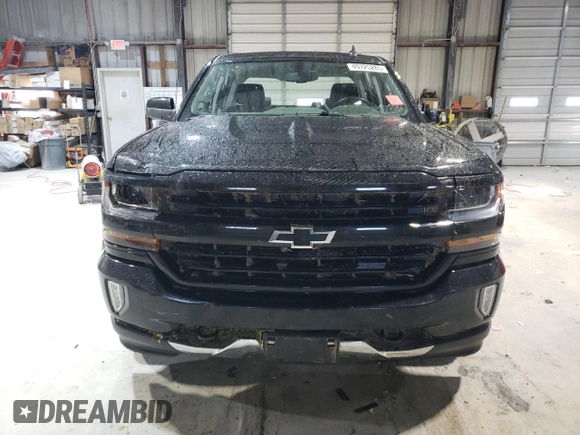 2016 Chevrolet Silverado 1500 LT with VIN 3GCUKREC3GG148667, listed as a Copart auction lot 49725285 with 40,330 mi miles and Salvage Title. Bid and sale history available at DreamBid. Image 5.