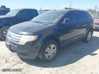 2010 Ford Edge SE with VIN 2FMDK3GCXABA07188, listed as a IAAI auction lot 41799623 with 252,130 mi miles. Bid and sale history available at carsss.com. Image 2.