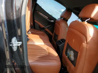 2015 Maserati Ghibli S Q4 with VIN ZAM57RTA1F1143547, listed as a Copart auction lot 63608573 with 84,917 mi miles. Bid and sale history available at carsss.com. Image 10.