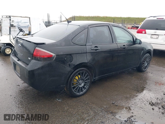 2011 Ford Focus SES with VIN 1FAHP3GN4BW107558, listed as a IAAI auction lot 41507104 with 223,499 mi miles. Bid and sale history available at carsss.com. Image 4.