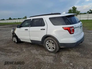 2017 Ford Explorer with VIN 1FM5K7BH8HGD98505, listed as a Copart auction lot 69873874 with Not Provided miles and Non Repairable. Bid and sale history available at DreamBid. Image 2.