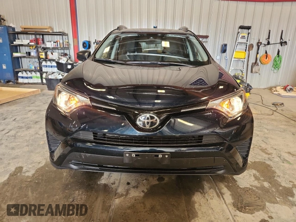 2017 Toyota RAV4 LE with VIN JTMBFREV9HJ704980, listed as a Copart auction lot 61778225 with 82,330 mi miles and Clean title. Bid and sale history available at DreamBid. Image 5.