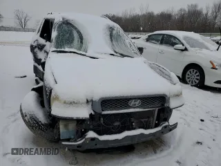 2004 Hyundai Santa Fe GLS with VIN KM8SC73E94U780607, listed as a Copart auction lot 84729644 with 0 mi miles and Salvage Title. Bid and sale history available at carsss.com. Image 5.