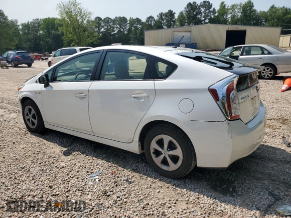 2014 Toyota Prius Four with VIN JTDKN3DU4E0392318, listed as a Copart auction lot 59008495 with 127,709 mi miles and Salvage title. Bid and sale history available at DreamBid. Image 2.