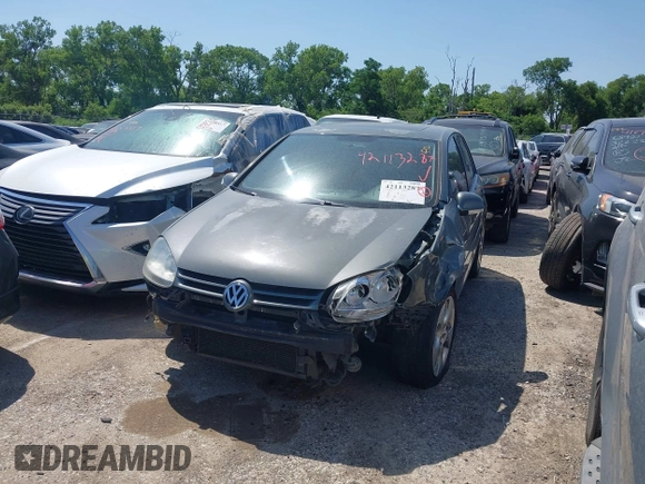 2007 Volkswagen Rabbit z VIN WVWDR71K17W224630, wystawiony jako IAAI lot #42113287 z przebiegiem 205 748 mil mil oraz . Historia ofert i sprzedaży dostępna na DreamBid. Obrazek 6.