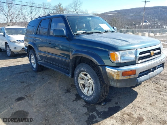 1997 Toyota 4Runner Limited with VIN JT3HN87R5V0108505, listed as a IAAI auction lot 41628087 with 144,269 mi miles. Bid and sale history available at carsss.com. Image 1.