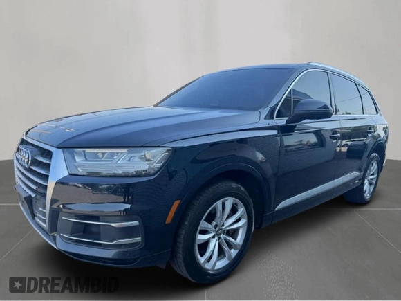 2018 Audi Q7 Premium Plus with VIN WA1LAAF77JD004734, listed as a Copart auction lot 64145285 with 159,622 mi miles and Clean title. Bid and sale history available at DreamBid. Image 2.