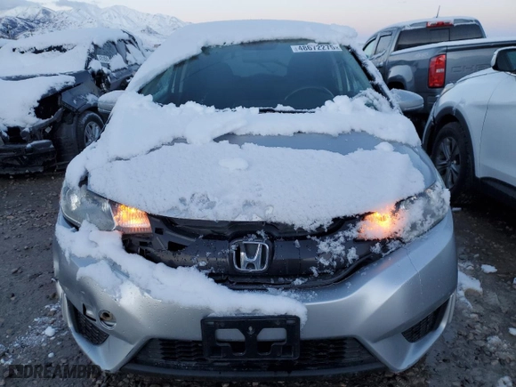 2016 Honda Fit LX with VIN JHMGK5H53GS003087, listed as a Copart auction lot 48672275 with 178,427 mi miles and Salvage Title. Bid and sale history available at carsss.com. Image 5.