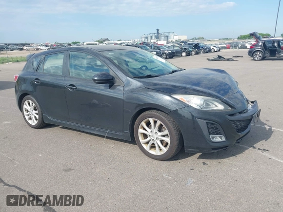 2010 Mazda 3 S Sport with VIN JM1BL1H58A1289811, listed as a IAAI auction lot 42247957 with 141,481 mi miles and . Bid and sale history available at DreamBid. Image 1.