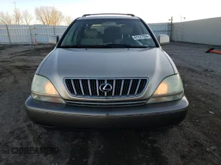2002 Lexus RX 300 with VIN JTJGF10U120148857, listed as a Copart auction lot 81227254 with 160,267 mi miles and Salvage Title. Bid and sale history available at carsss.com. Image 5.
