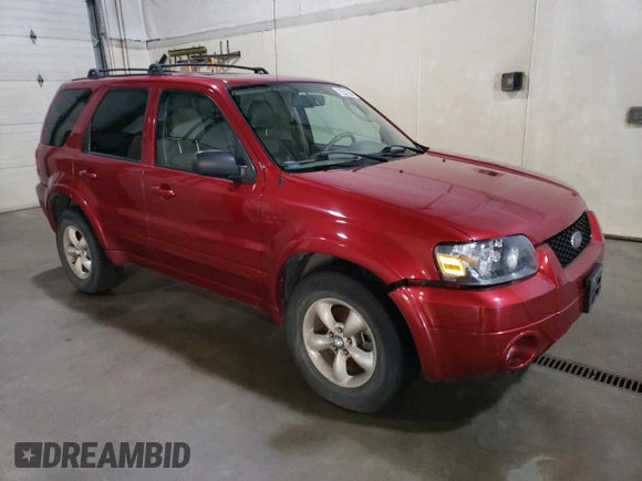 2007 Ford Escape Limited with VIN 1FMCU94197KB00732, listed as a Copart auction lot 60498815 with 100,175 mi miles and Clean title. Bid and sale history available at DreamBid. Image 4.