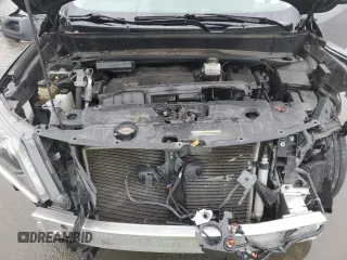 2018 Nissan Pathfinder S with VIN 5N1DR2MN7JC663344, listed as a Copart auction lot 44406985 with 117,208 mi miles and Salvage Title. Bid and sale history available at carsss.com. Image 12.