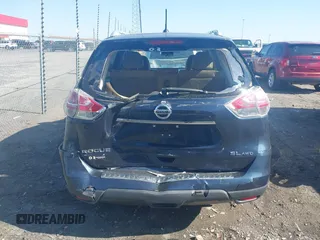2016 Nissan Rogue SL with VIN 5N1AT2MV7GC750383, listed as a IAAI auction lot 41977801 with 167,847 mi miles and . Bid and sale history available at DreamBid. Image 16.